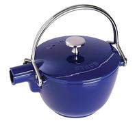 STAUB 1650091 Théière Rond Bleu Intense