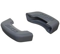 Staub 2E100104 Paire de poignées en Silicone Gris 2 pièces