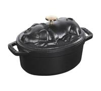 Staub 40500-171-0 Cocotte Cochonnet Fonte Noir mat 17 cm