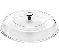 STAUB 40501-024-0 Couvercle en Verre, Transparent, 24 cm