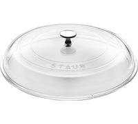 Staub 40501-030-0 Couvercle en Verre, Transparent, 30 cm