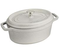STAUB Fait-tout Staub White Truffle oval 2.35 l