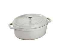 Staub Cocotte Ovale 27 Cm Truffe Blanche