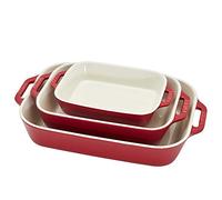STAUB 40508-171-0 Ensemble de plats de cuisson en céramique Cerise