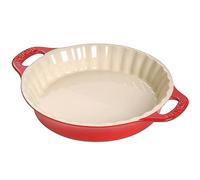 Staub 40508-614 Moule à tarte en céramique Cerise