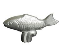 Staub 40509-348-0 Accessoires Bouton Animal Acier Inoxydable Gris 6 X 2 X 4 Cm Gris G