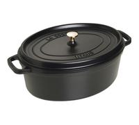STAUB 405093700 - Cocotte ovale - Ø 37 cm - Noir mat