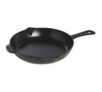Staub 40510-617-0 Poêle en fonte, Noir Mat, 26 cm 40510-617-0