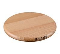 STAUB 40511-078-0 Dessous de Plat aimanté, Bois, 16,5 cm
