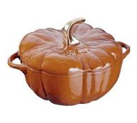 STAUB Cocotte, fonte, orange brûlé, 3,5 qt