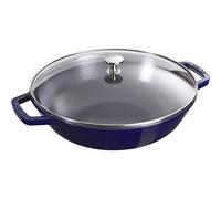 Staub 40511-467-0 Wok Fonte Bleu Intense 30 cm
