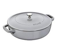 Staub 40511-471-0 Chistera Sauteuse Fonte Gris Graphite 24 Cm Gris G