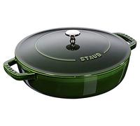 STAUB Poêle à frire en fonte Chistera Staub Ø24 cm Basilic vert