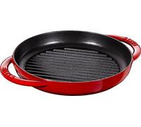 STAUB 40511-524-0 Gril en Fonte, Cerise, 22 cm