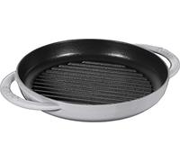 STAUB 40511-781-0 Gril en Fonte, Gris Graphite, 22 cm