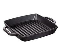 Staub 40511-783-0 Gril Carré Fonte Noir 33 Cm Noir G