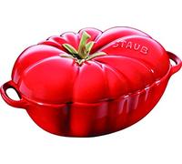 Staub 405118550 Cocotte en forme de tomate, céramique émaillée