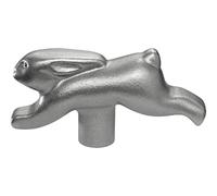 Staub 40510-661-0 Accessoires Bouton Animal Acier Inoxydable Gris 6 X 2 X 4 Cm Gris