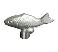 Staub Bouton animal "Poisson" Acier inoxydable 6 x 2 x 4 cm Gris
