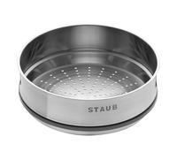 Staub Accessoires 26 cm, Panier vapeur, Argent