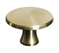 Staub Accessoires 4 cm, Bouton, Doré