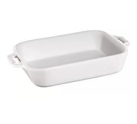 Staub - Auflaufform Keramik, Weiãÿ, 34x24cm (40511-151)