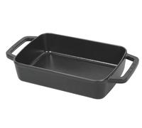 STAUB Auflaufform new Classic Gusseisen 30x20cm schwarz