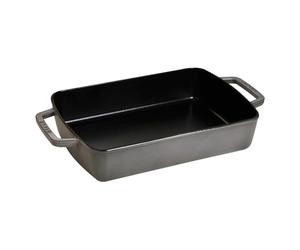 Staub Baker, gris graphite, 20,3 x 30,5 cm, gris graphite