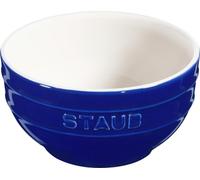 Staub Bol à mélanger, rond bleu foncé 14 cm