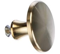 STAUB Bouton grand modèle pour Cocotte en Fonte, 4 x 4 x 2,8 cm, Laiton, Brass