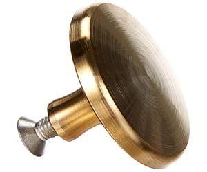 STAUB Bouton moyen modèle pour Cocotte en Fonte, 3 x 3 x 1,8 cm, Laiton
