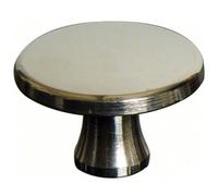 STAUB - Bouton nickelé grand modèle pour cocotte fonte - 1671013