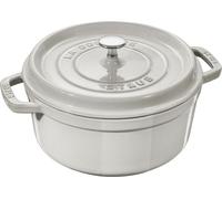 STAUB - Casserole de truffe blanche de fonte à bouts ronds dede 22 cm