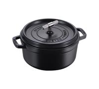 STAUB Casserole en fonte avec acier inoxydable Buster & Punch 3.7 L