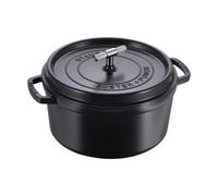 STAUB Casserole en fonte avec acier inoxydable Buster & Punch 6.75 L