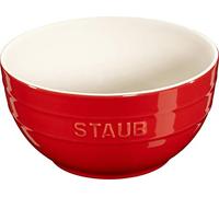 Staub Ceramic Bowl 6.5-inch Cherry Red by Staub