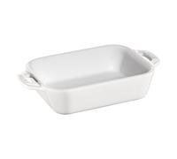 Staub Ceramique 14 x 11 cm, Assiette chaude, Blanc