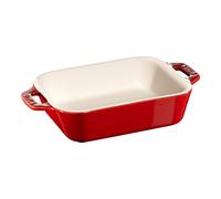 Staub Ceramique 14 x 11 cm, Assiette chaude, Cerise