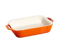 Staub Ceramique 20 x 16 cm, Assiette chaude, Orange