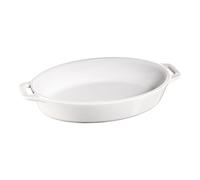Staub Ceramique 23 cm, Assiette chaude, Blanc