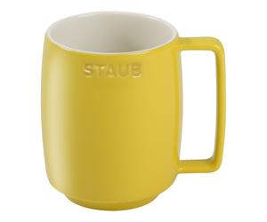 Staub Ceramique 475 ml, Mug, Citron