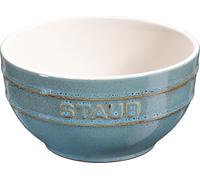 Staub Céramique Bol boîte cadeau 12 x 6 x 12 cm, Ø 12 cm rond Turquoise antique
