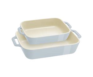 Staub Ceramique Ensemble de plats à four 2-pcs