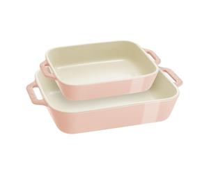Staub Ceramique Ensemble de plats à four 2-pcs