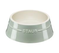 Staub Ceramique Gamelle pour animaux de compag 800 ml, Céramique, Eucalyptus