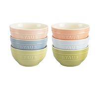 Set de bols macaron 12 cm / 6-pcs