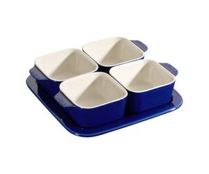 Staub Ceramique Service à hors-d'œuvre 5-pcs