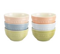 Staub Ceramique Set de bols macaron 12 cm / 6-pcs