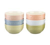 Staub Ceramique Set de bols macaron 14 cm / 6-pcs