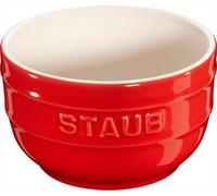 Staub Céramique Set de moules, 2 pcs Cerise-Rouge Céramique